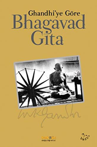 Gandhi'ye Göre Bhagavad Gita kitap kapağı