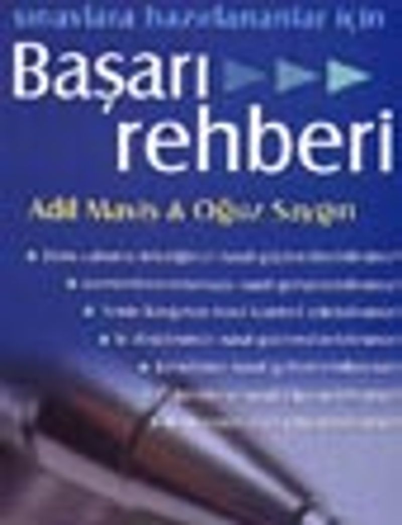 Başarı Rehberi kitap kapağı