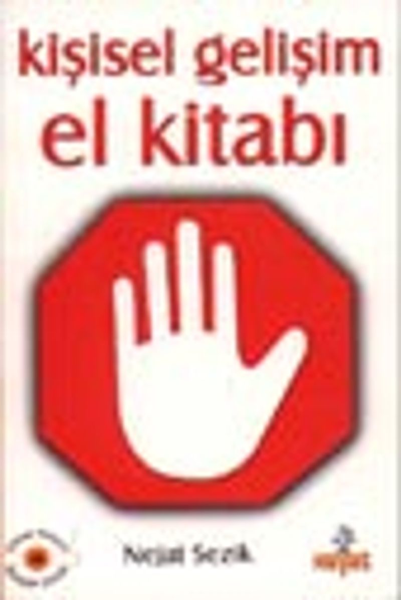 Kişisel gelişim el kitabı kitap kapağı