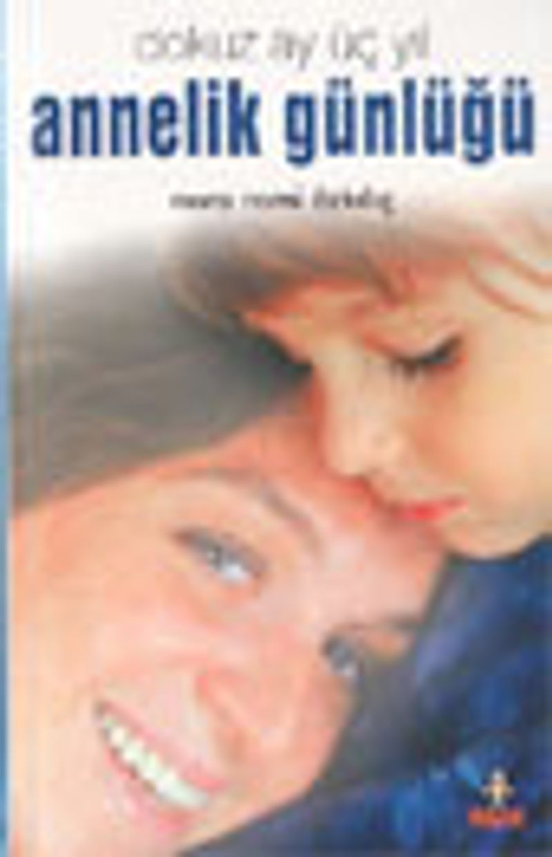 Annelik Günlüğü kitap kapağı