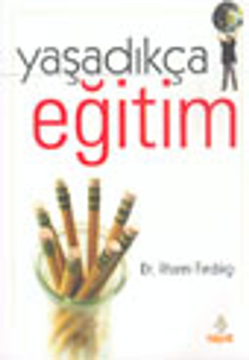 Yaşadıkça Eğitim kitap kapağı