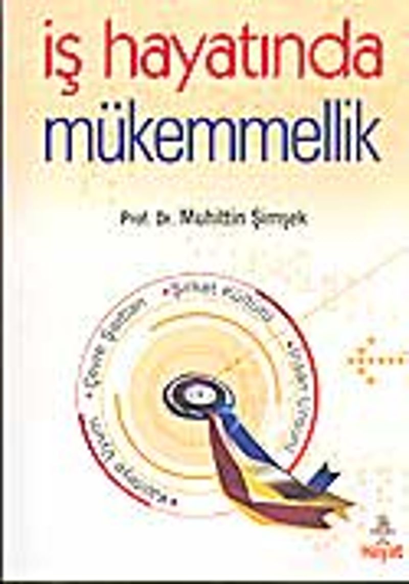 İş Hayatında Mükemmellik kitap kapağı