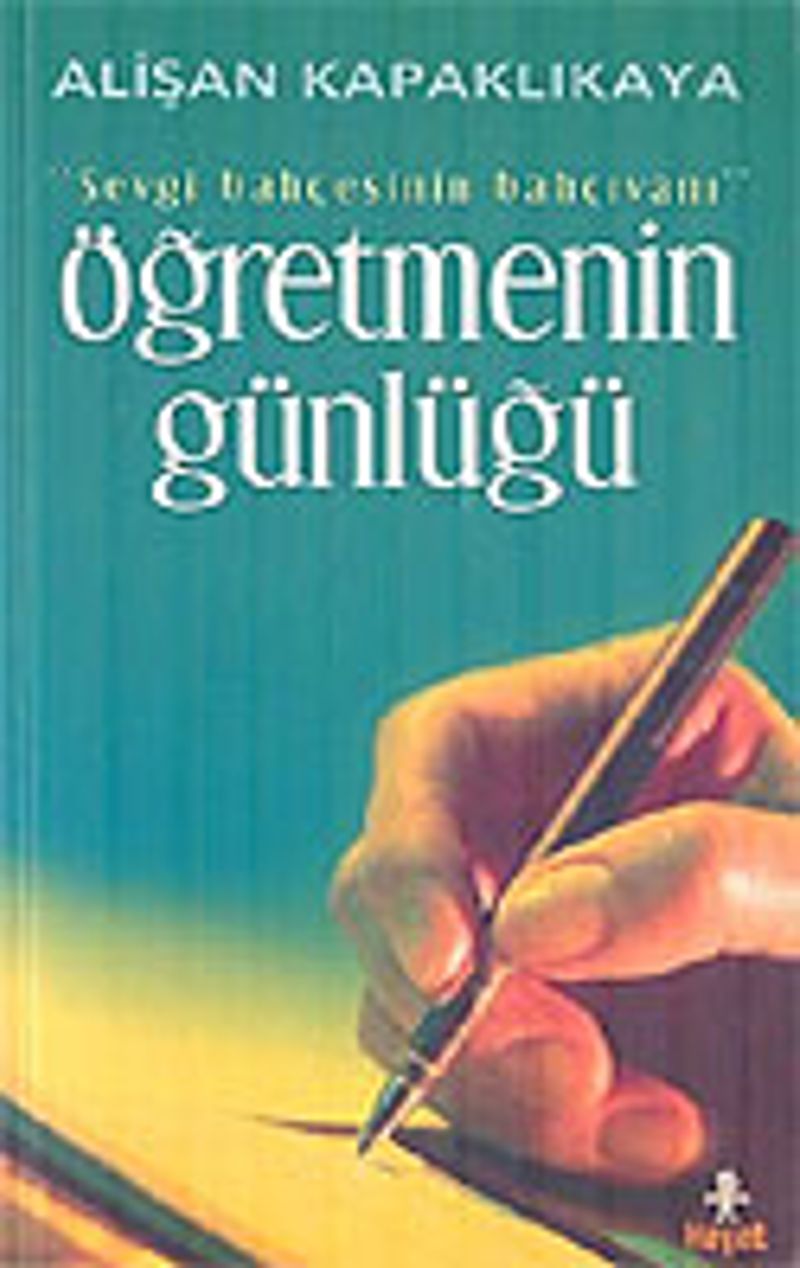 Öğretmenin Günlüğü kitap kapağı