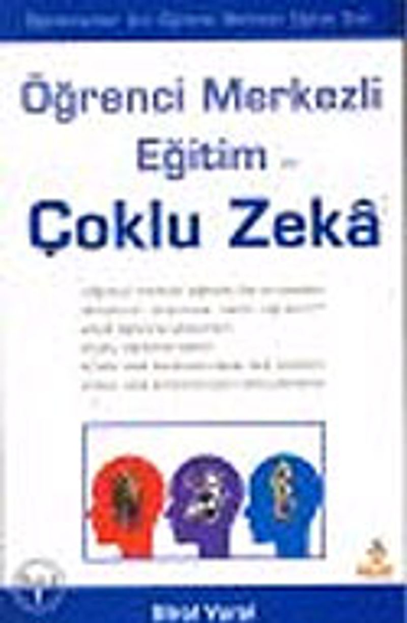 Öğrenci Merkezli Eğitim ve Çoklu Zeka kitap kapağı
