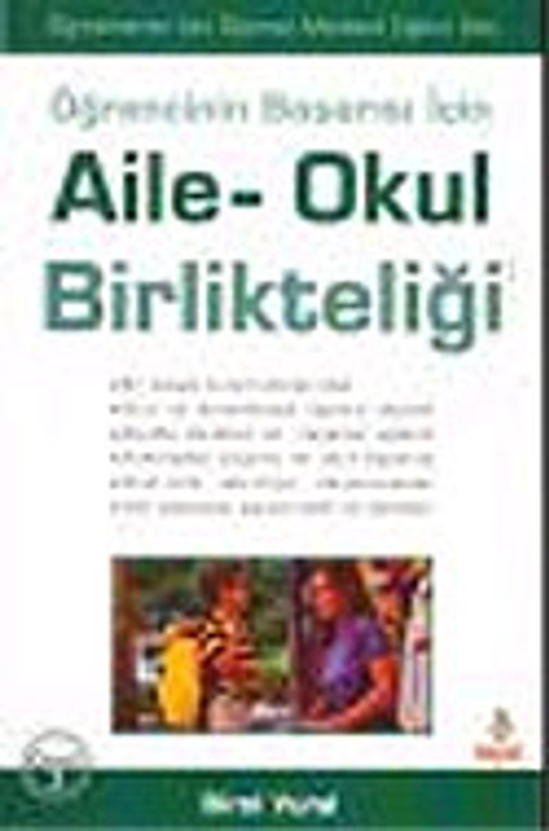 Aile Okul Birlikteliği / Öğrencinin Başarısı İçin kitap kapağı