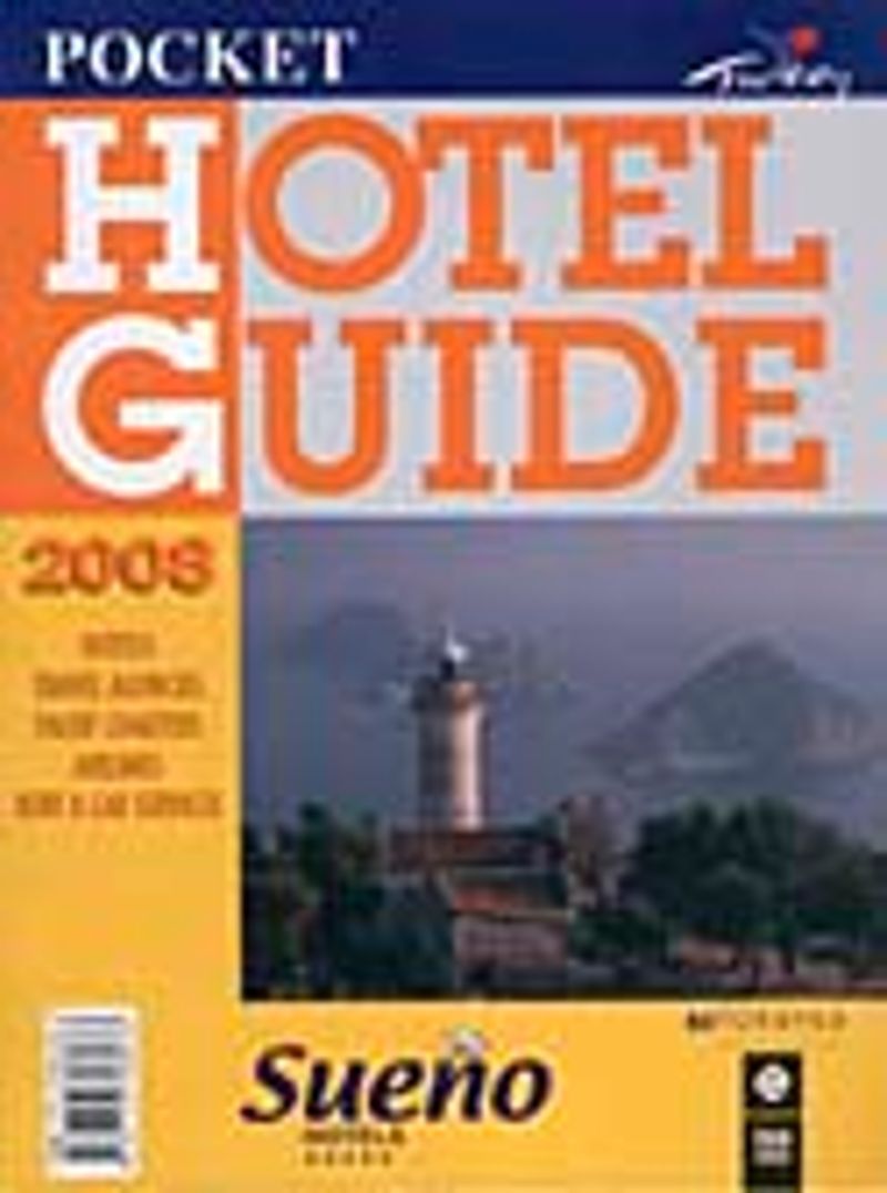 Pocket Hotel Guide 2008 kitap kapağı