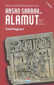 Hasan Sabbah ve Alamut kitap kapağı