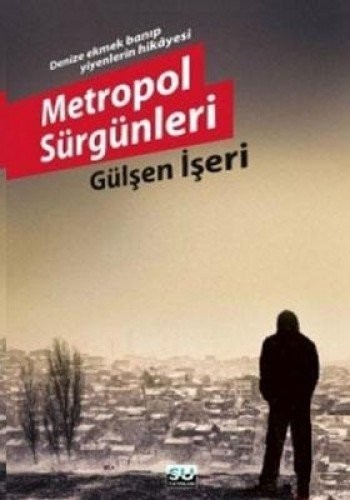Metropol Sürgünleri kitap kapağı