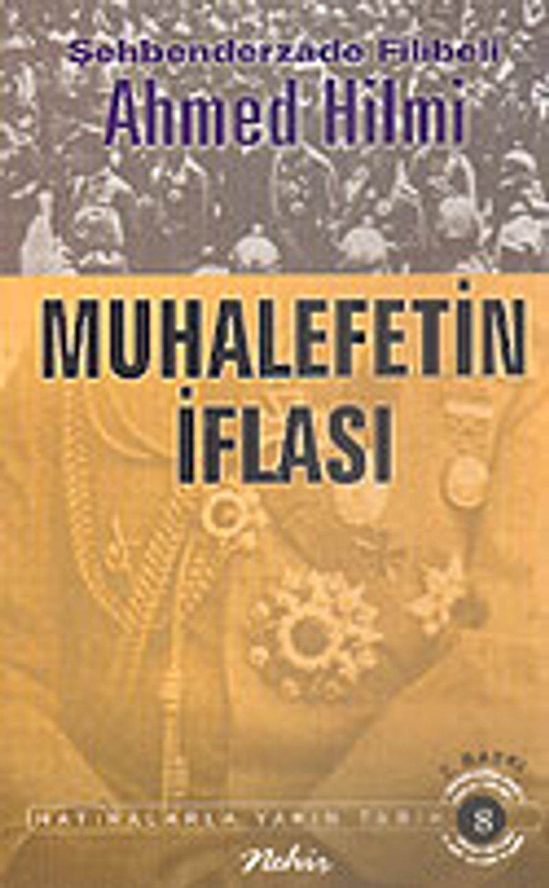 Muhalefetin İflası kitap kapağı
