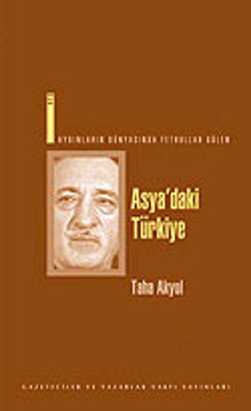 Asya'daki Türkiye kitap kapağı