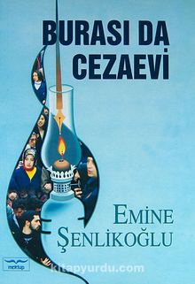 Burası da Cezaevi kitap kapağı