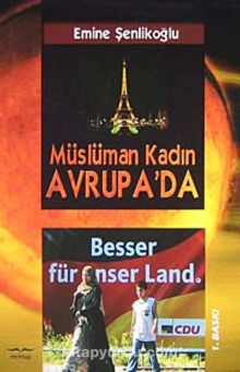 Müslüman Kadın Avrupa'da kitap kapağı