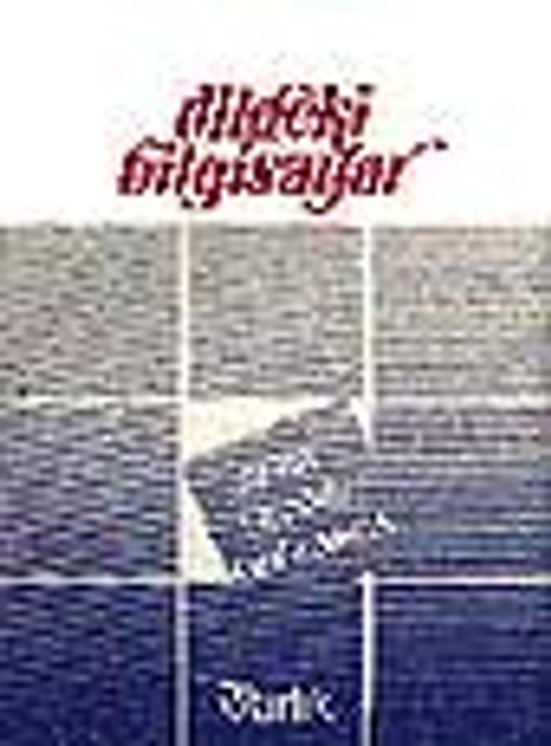 Dildeki bilgisayar kitap kapağı