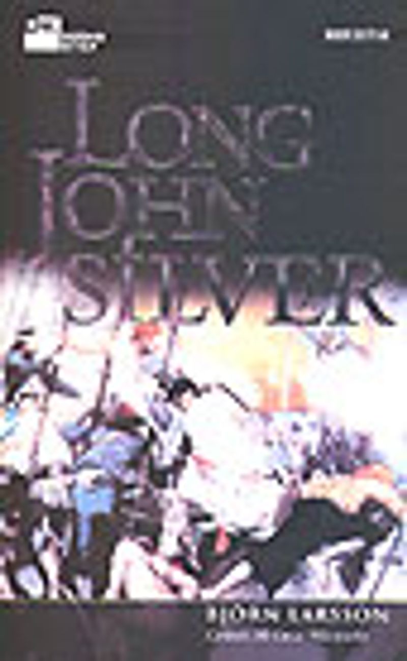 Long John Silver kitap kapağı