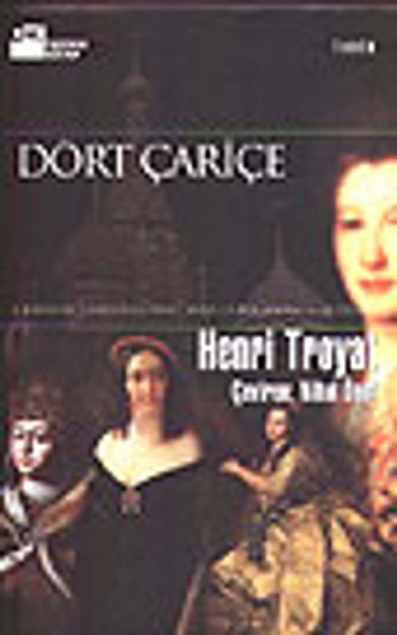 Dört Çariçe I. Katerina Anna İvanovna Anna LeopoldovnaI. Yelizaveta kitap kapağı