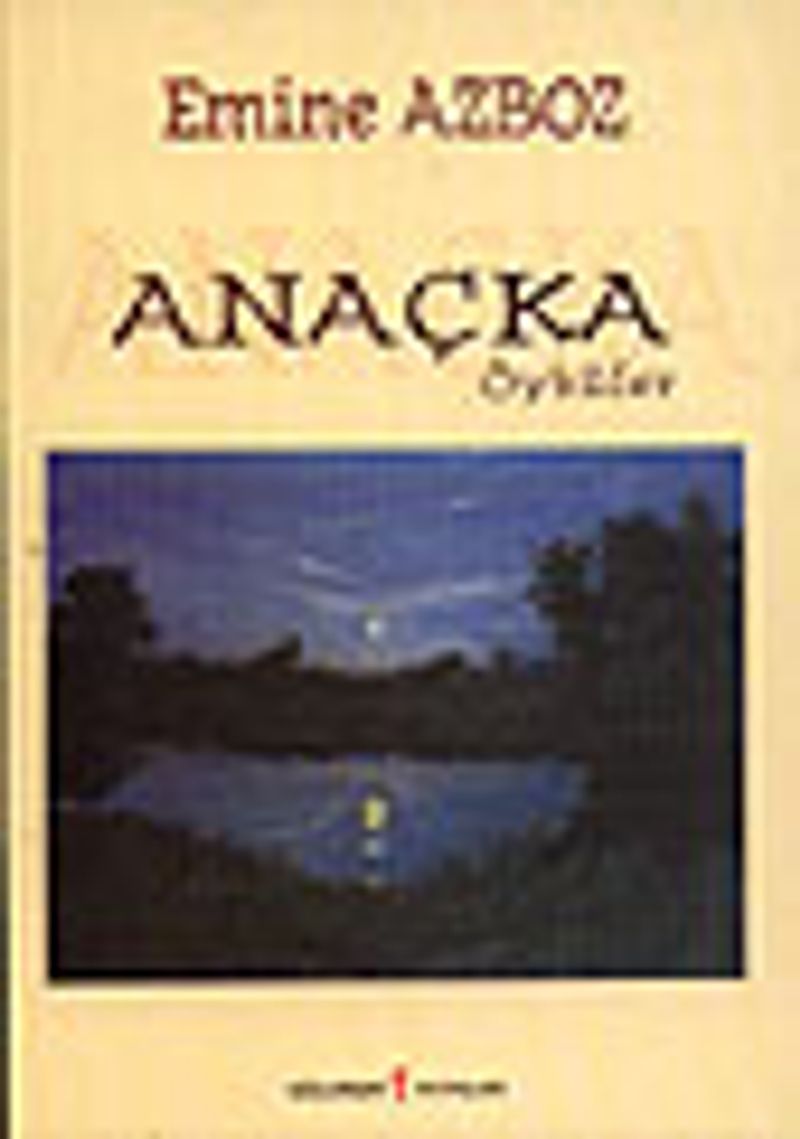 Anaçka kitap kapağı