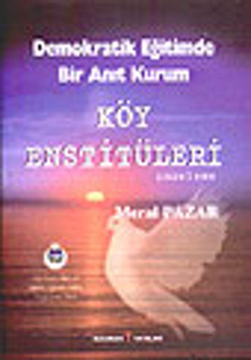 Demokratik Eğitimde Bir Anıt Kurum Köy Enstitüleri kitap kapağı