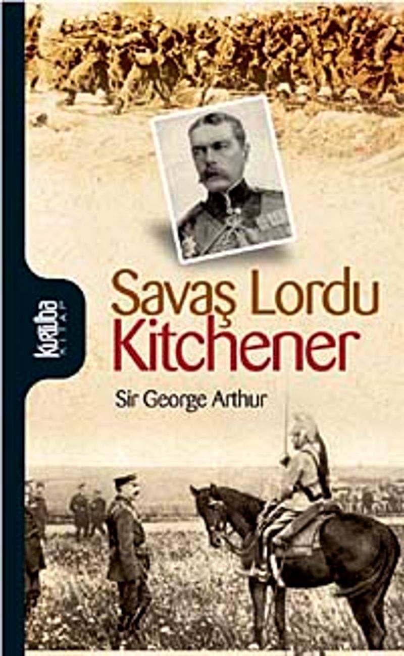 Savaş Lordu Kitchener kitap kapağı