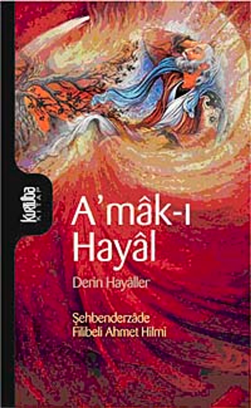 A'mak-ı Hayal Derin Hayaller kitap kapağı