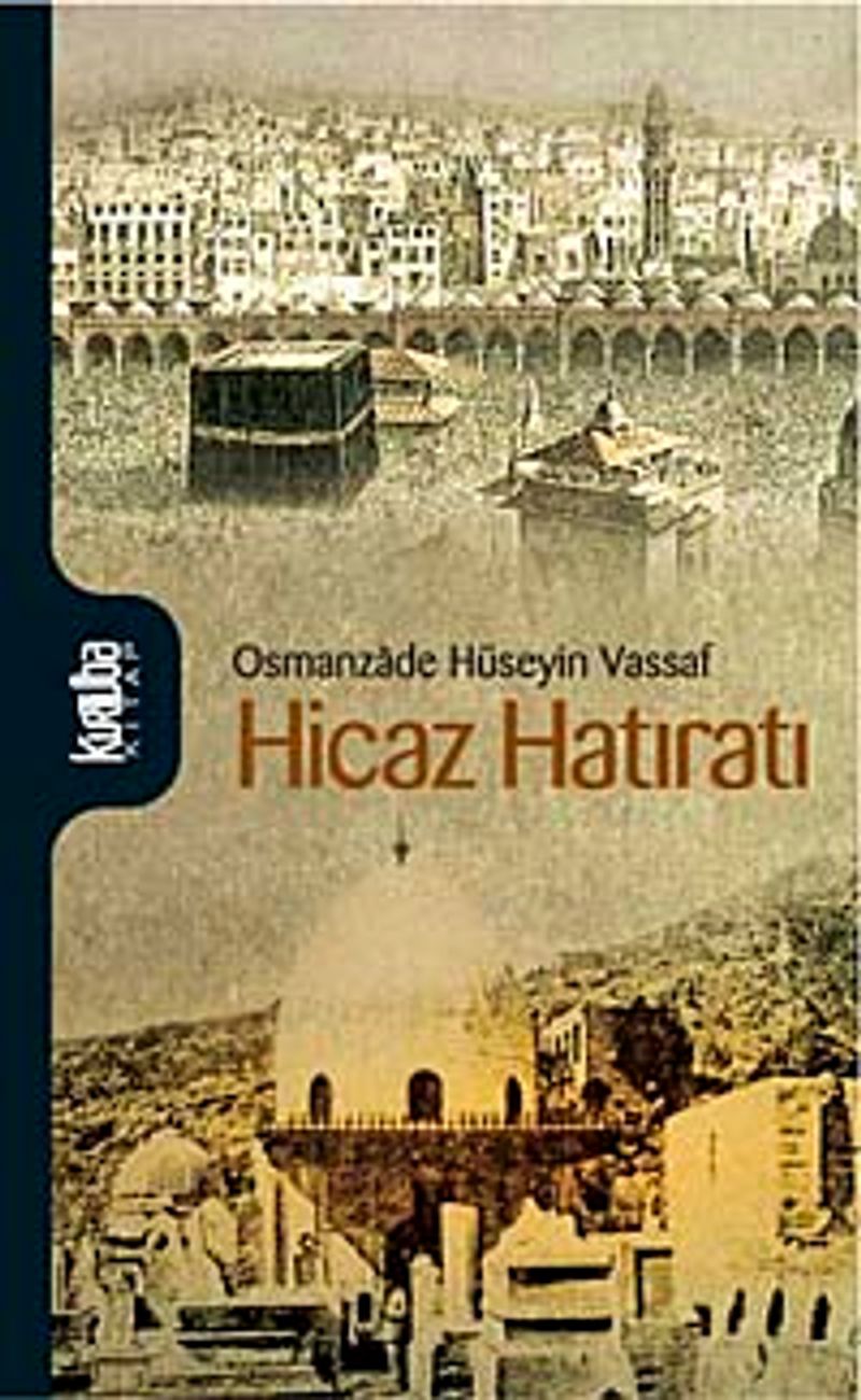 Hicaz Hatıratı kitap kapağı