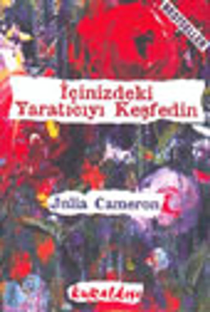 İçinizdeki Yaratıcıyı Keşfedin kitap kapağı