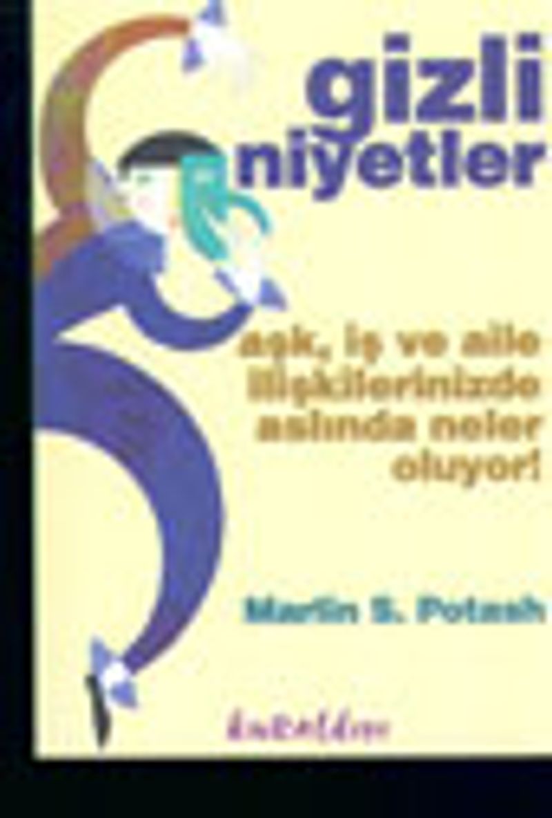 Gizli Niyetler kitap kapağı