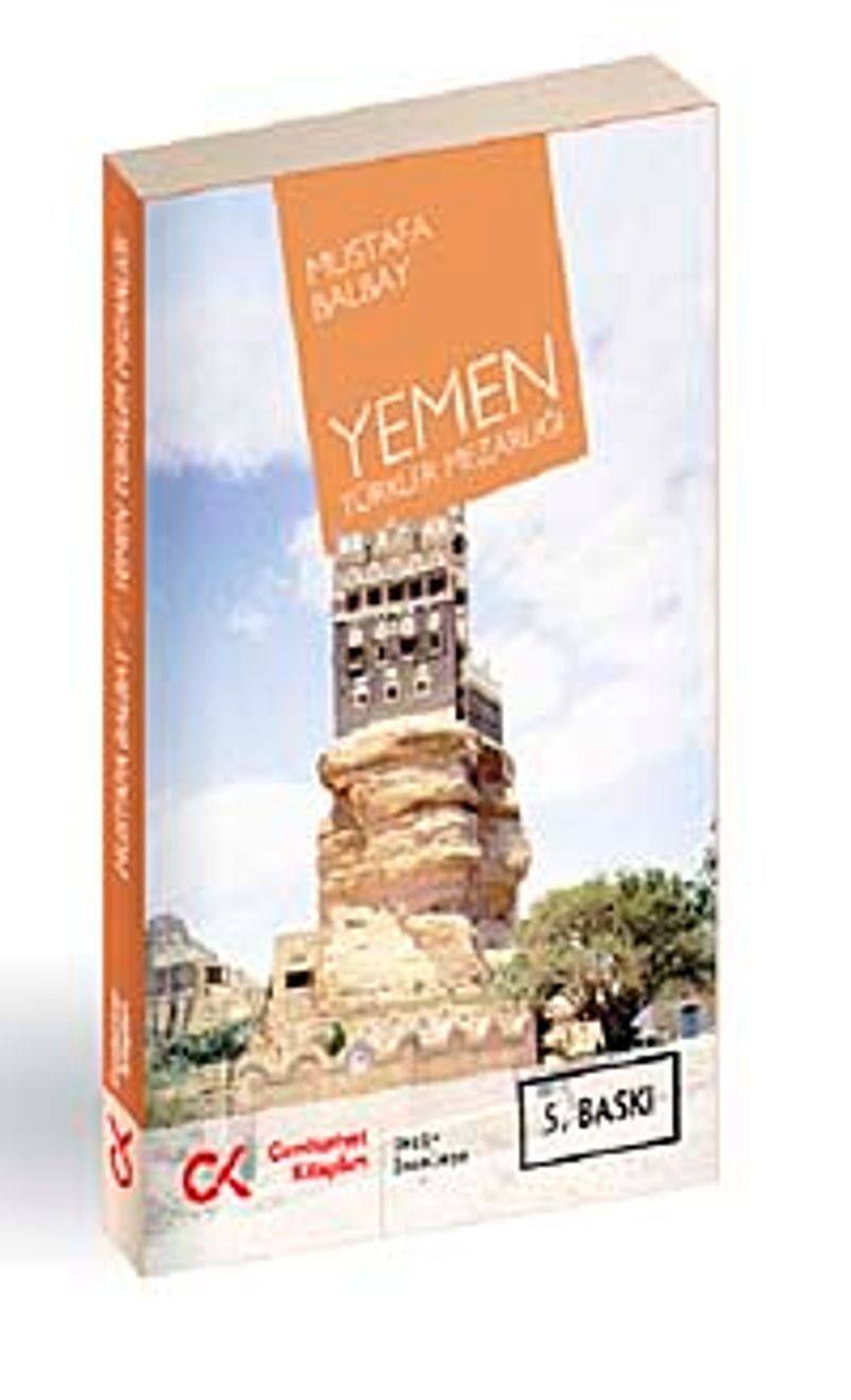 Türkler Mezarlığı Yemen kitap kapağı