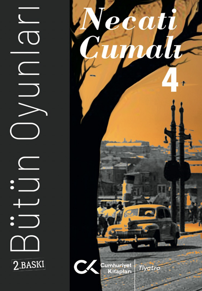 Bütün Oyunları 4 kitap kapağı
