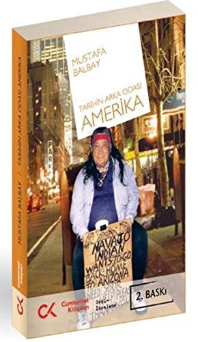 Tarihin Arka Odası Amerika kitap kapağı