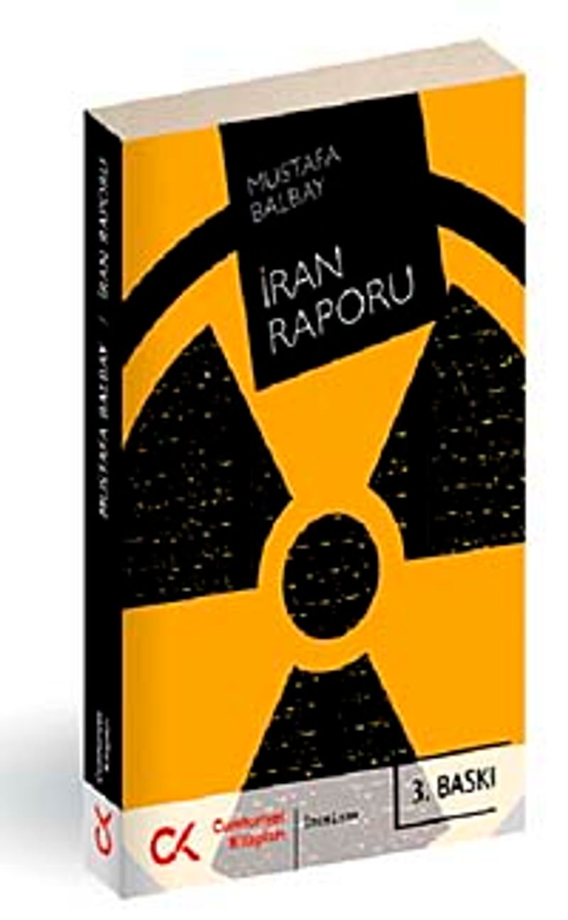 İran Raporu kitap kapağı