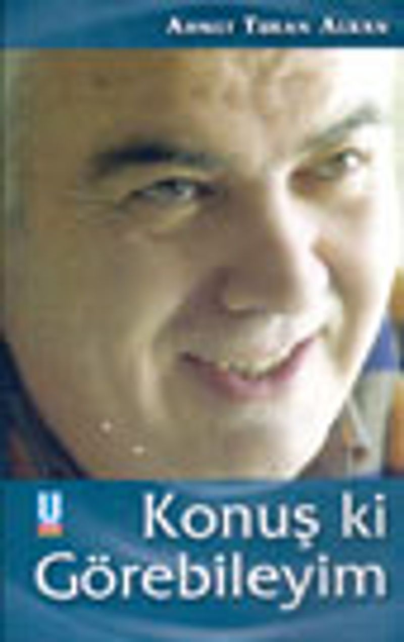 Konuş Ki Görebileyim kitap kapağı