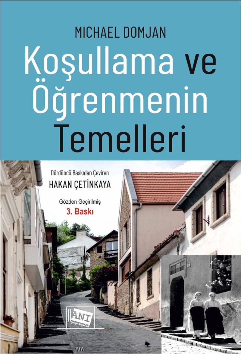 Koşullama ve Öğrenmenin Temelleri kitap kapağı