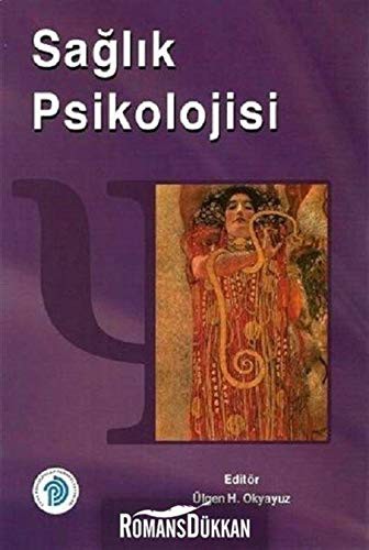 Sağlık Psikolojisi kitap kapağı