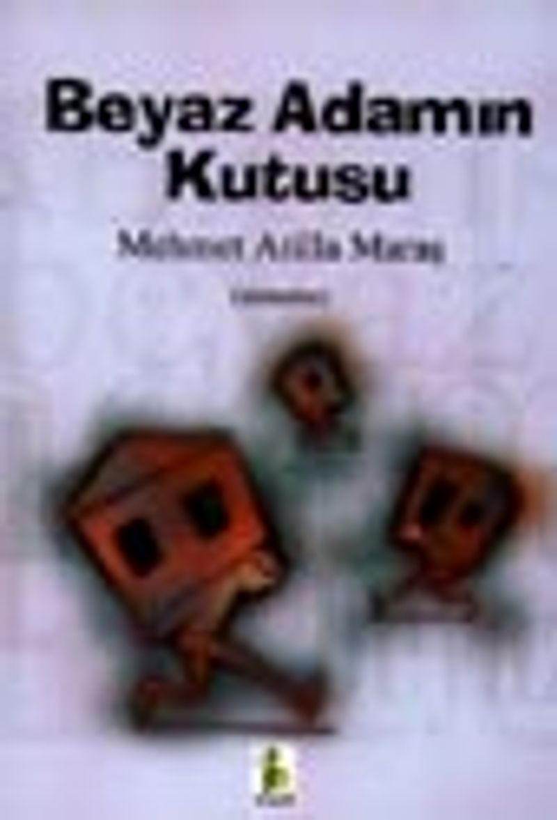 Beyaz Adamın Kutusu kitap kapağı