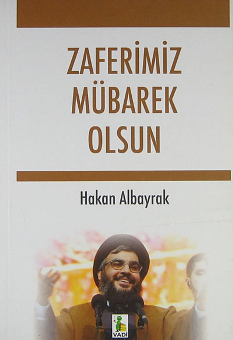 Zaferimiz Mübarek Olsun kitap kapağı