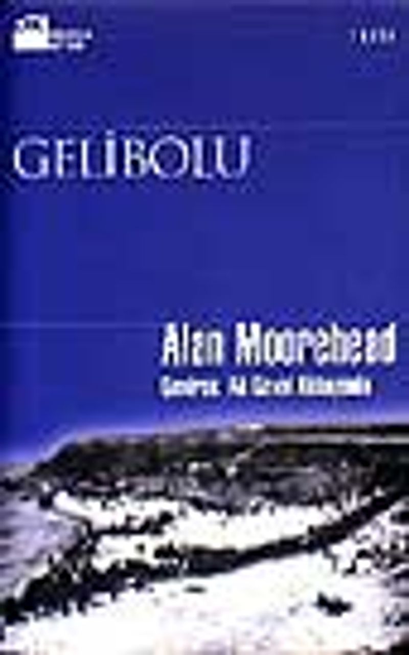 Gelibolu kitap kapağı