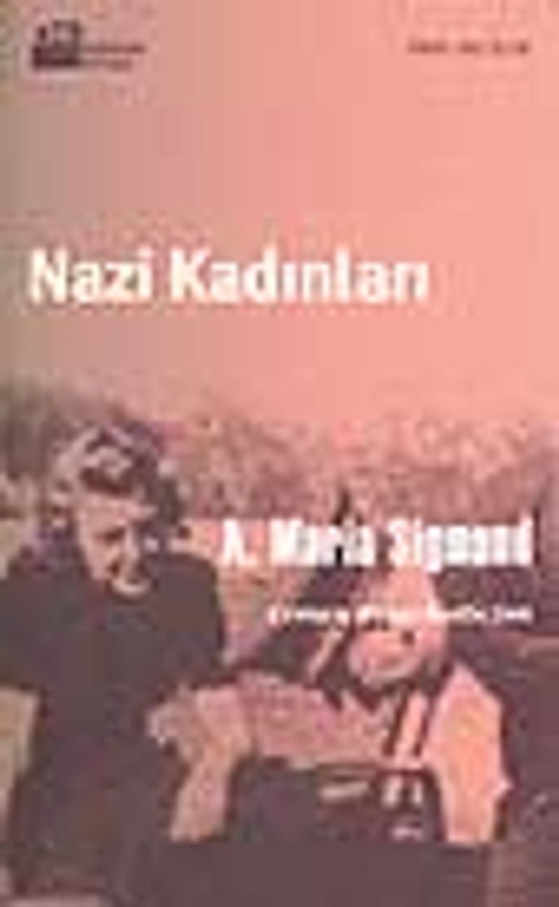Nazi Kadınları kitap kapağı