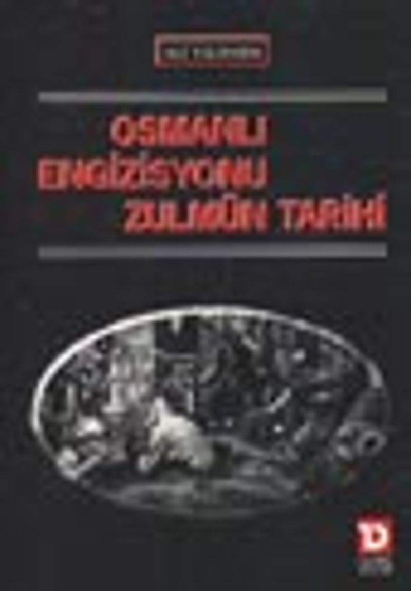 Osmanlı Engizisyonu Zulmün Tarihi kitap kapağı