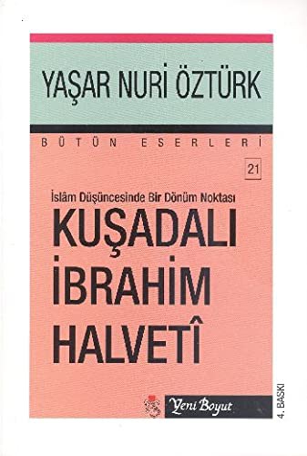 Kuşadalı İbrahim Halveti kitap kapağı