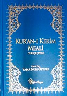 Kur'an-ı Kerim Meali Türkçe Çeviri - Büyük Boy - Büyük Puntolu kitap kapağı