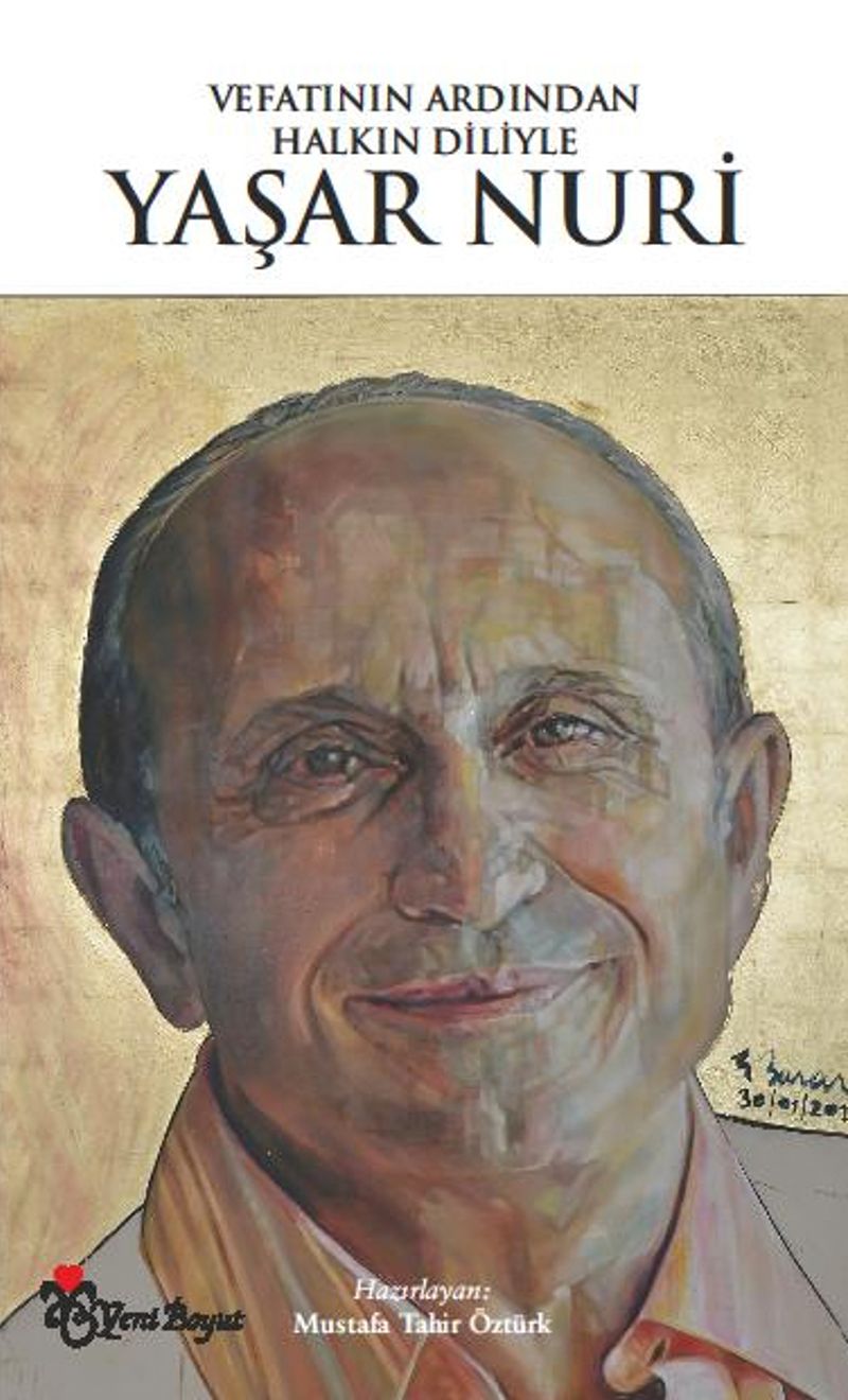 Vefatının Ardından Halkın Diliyle Yaşar Nuri kitap kapağı