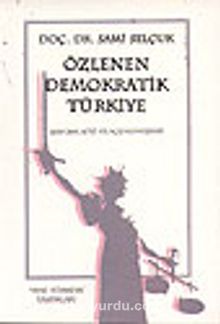 Özlenen Demokratik Türkiye 8-B-8 kitap kapağı