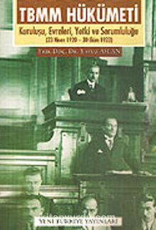 TBMM Hükümeti 1920-1923 (8-A-19) kitap kapağı