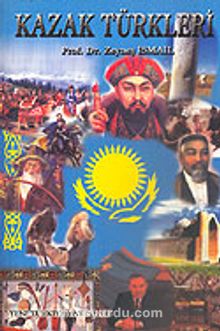 Kazak Türkleri 8-A-18 kitap kapağı