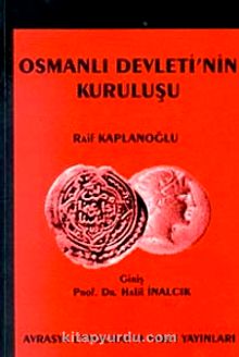Osmanlı Devleti'nin Kuruluşu kitap kapağı