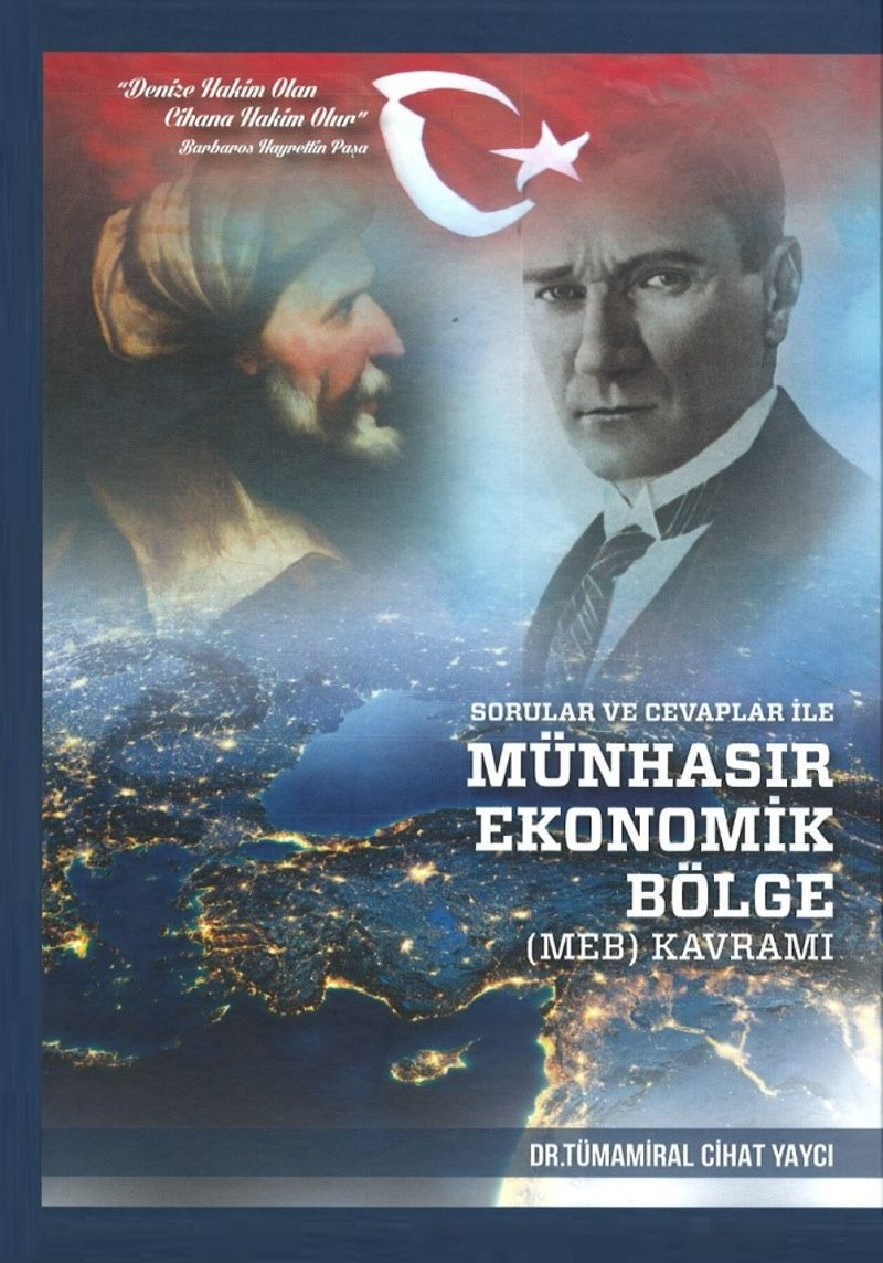 Sorular ve Cevaplar ile Münhasır Ekonomik Bölge(MEB) Kavramı kitap kapağı