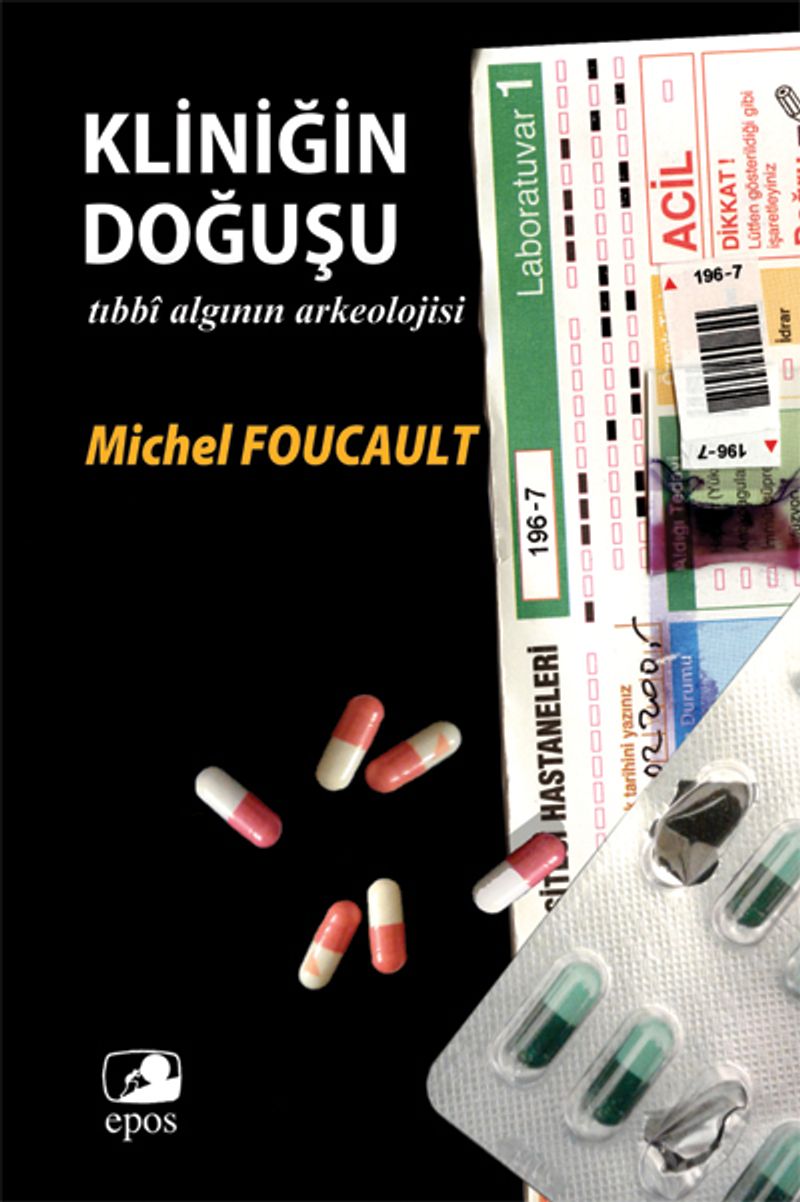 Kliniğin Doğuşu kitap kapağı