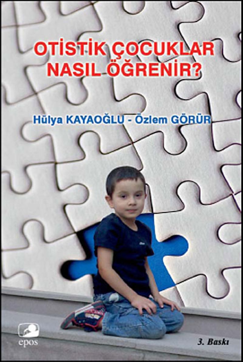 Otistik Çocuklar Nasıl Öğrenir? kitap kapağı