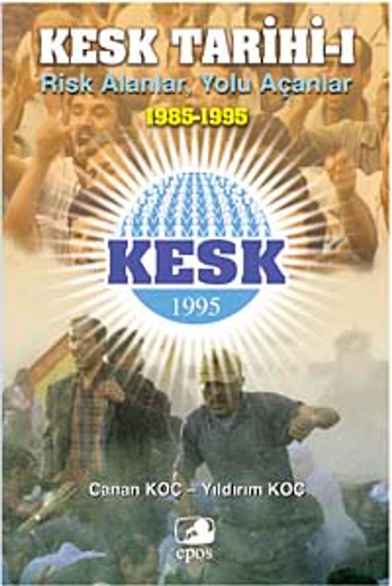 Kesk Tarihi - 1 kitap kapağı
