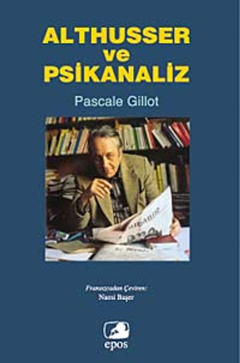 Althusser ve Psikanaliz kitap kapağı